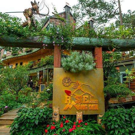 Hotel Rosie Garden Mang Den Kon Von Kla Esterno foto