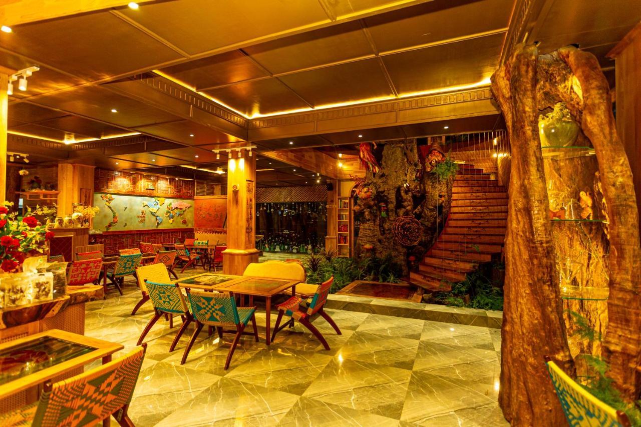 Hotel Rosie Garden Mang Den Kon Von Kla Esterno foto