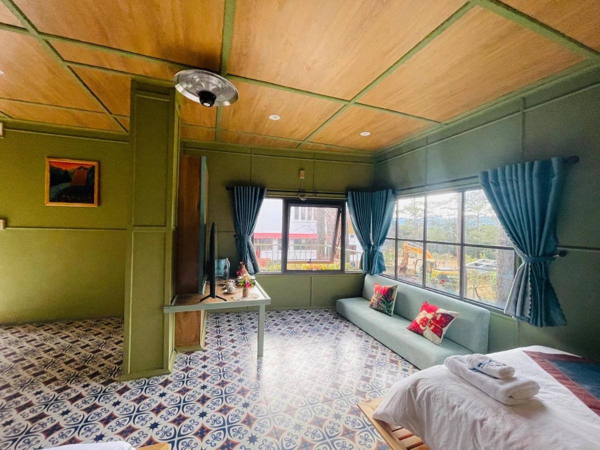 Hotel Rosie Garden Mang Den Kon Von Kla Esterno foto