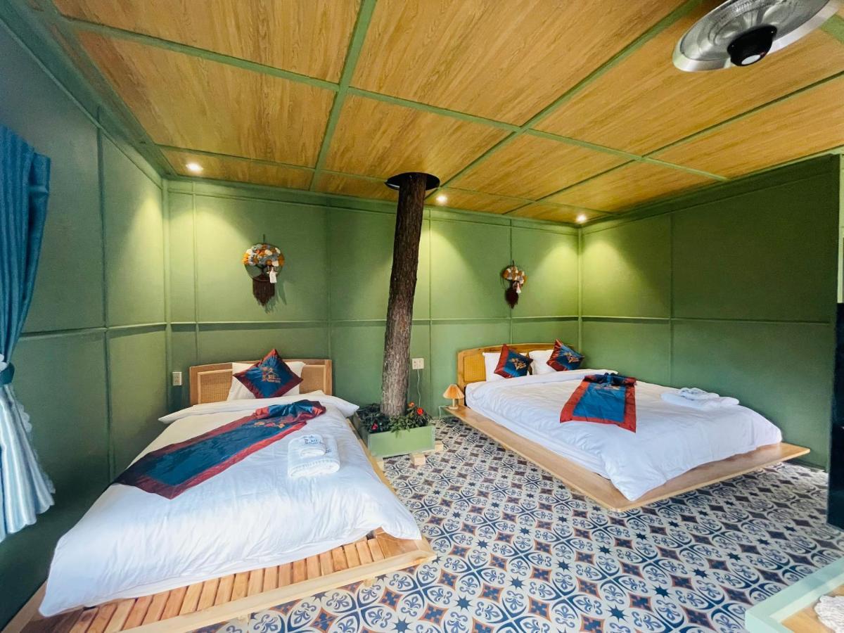Hotel Rosie Garden Mang Den Kon Von Kla Esterno foto