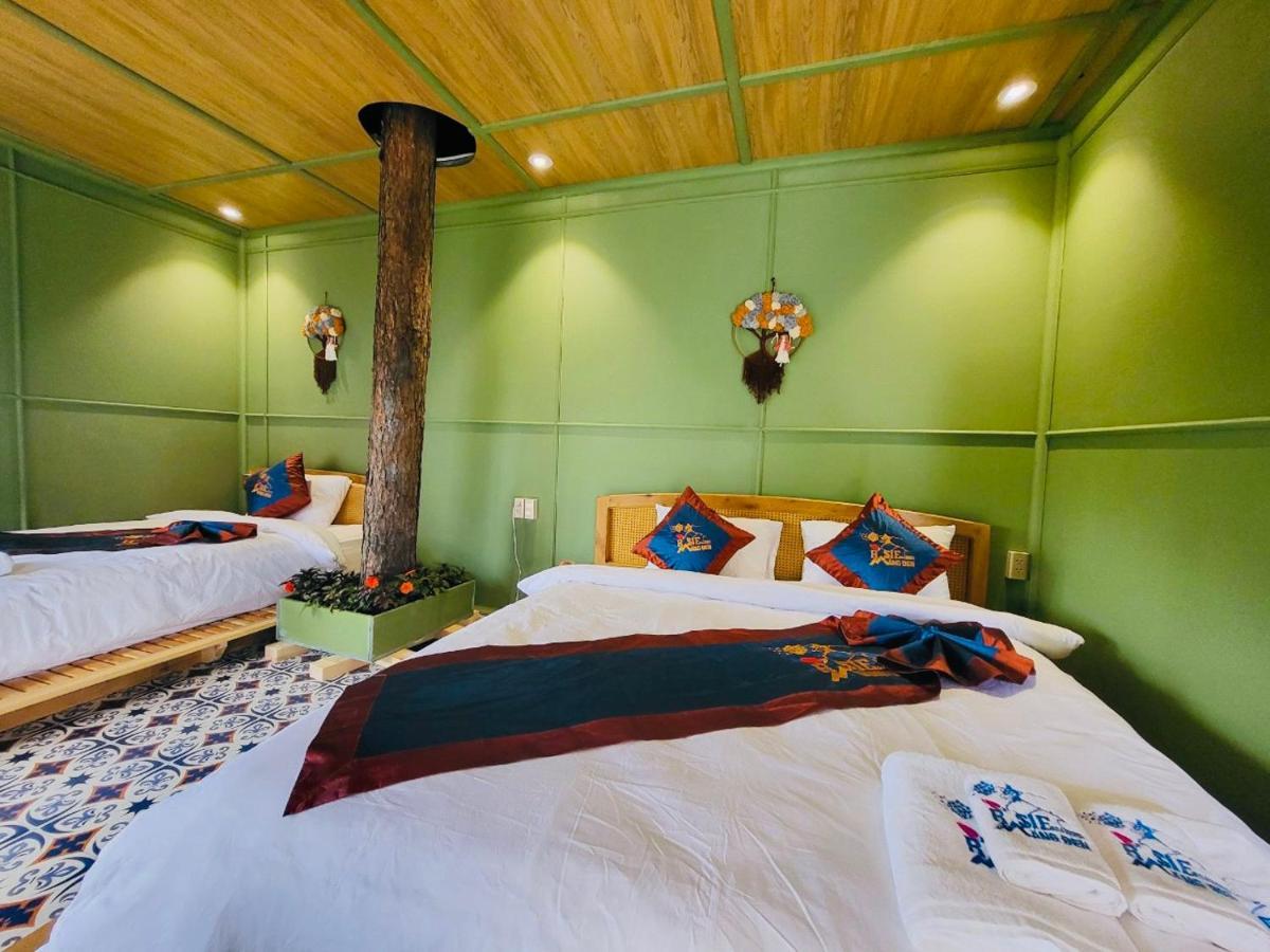 Hotel Rosie Garden Mang Den Kon Von Kla Esterno foto