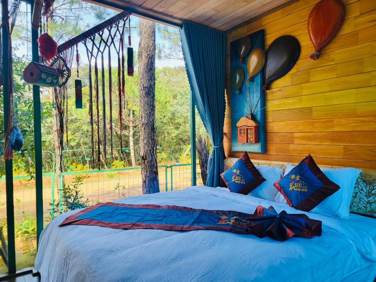 Hotel Rosie Garden Mang Den Kon Von Kla Esterno foto