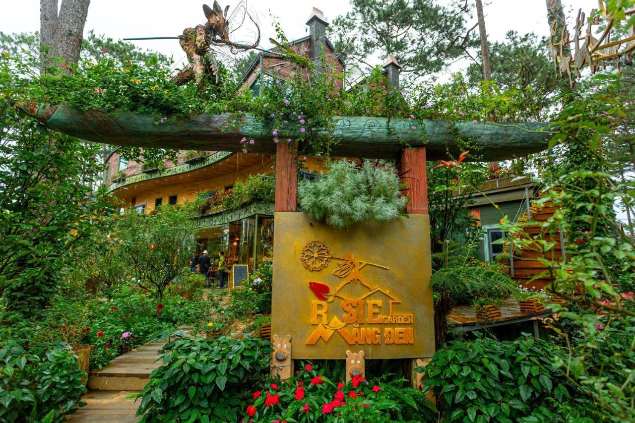 Hotel Rosie Garden Mang Den Kon Von Kla Esterno foto