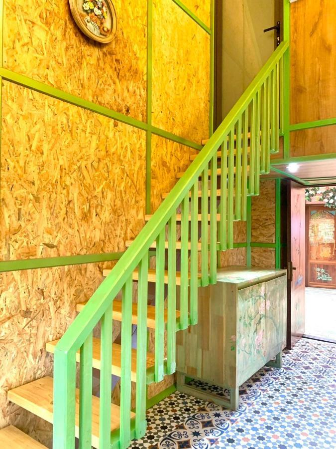Hotel Rosie Garden Mang Den Kon Von Kla Esterno foto