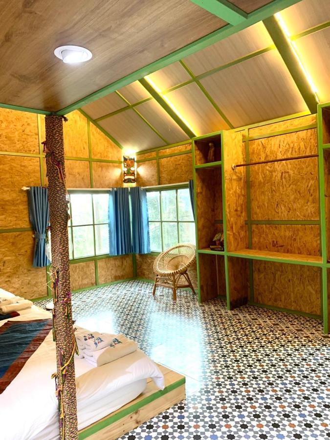Hotel Rosie Garden Mang Den Kon Von Kla Esterno foto