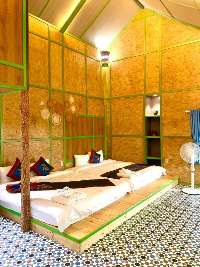 Hotel Rosie Garden Mang Den Kon Von Kla Esterno foto