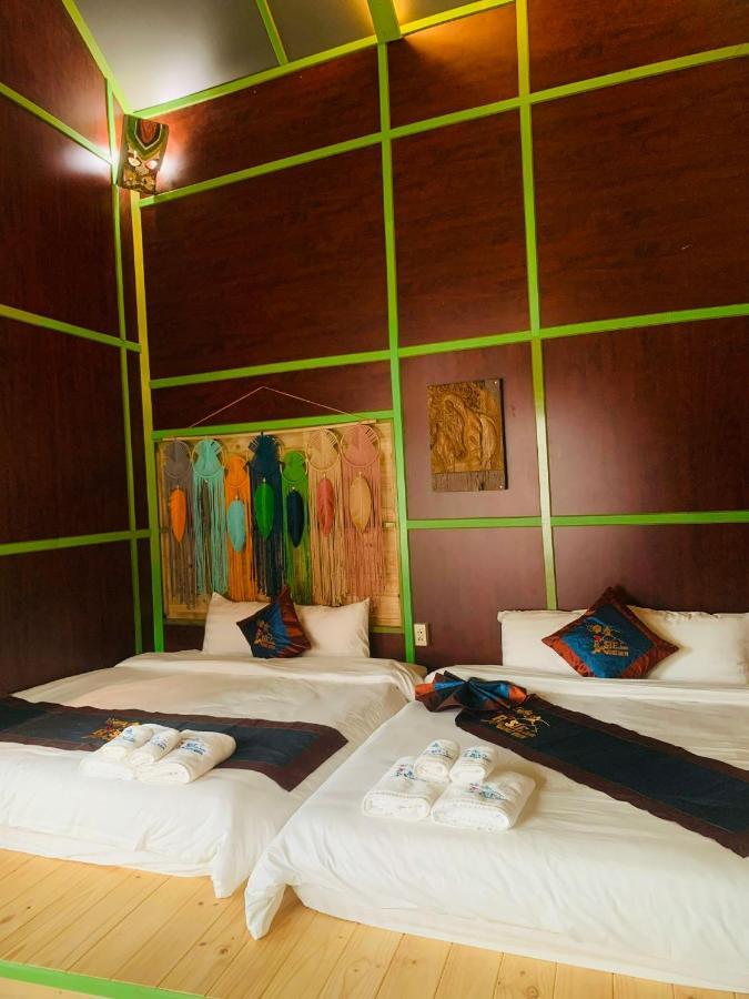 Hotel Rosie Garden Mang Den Kon Von Kla Esterno foto