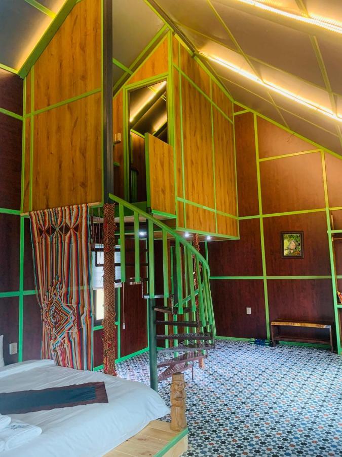 Hotel Rosie Garden Mang Den Kon Von Kla Esterno foto