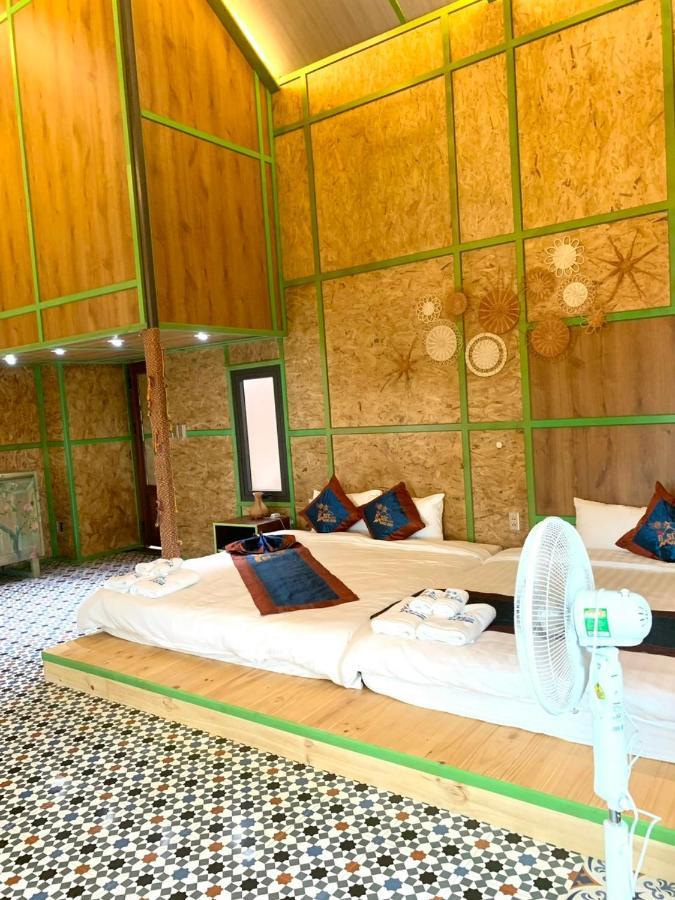 Hotel Rosie Garden Mang Den Kon Von Kla Esterno foto