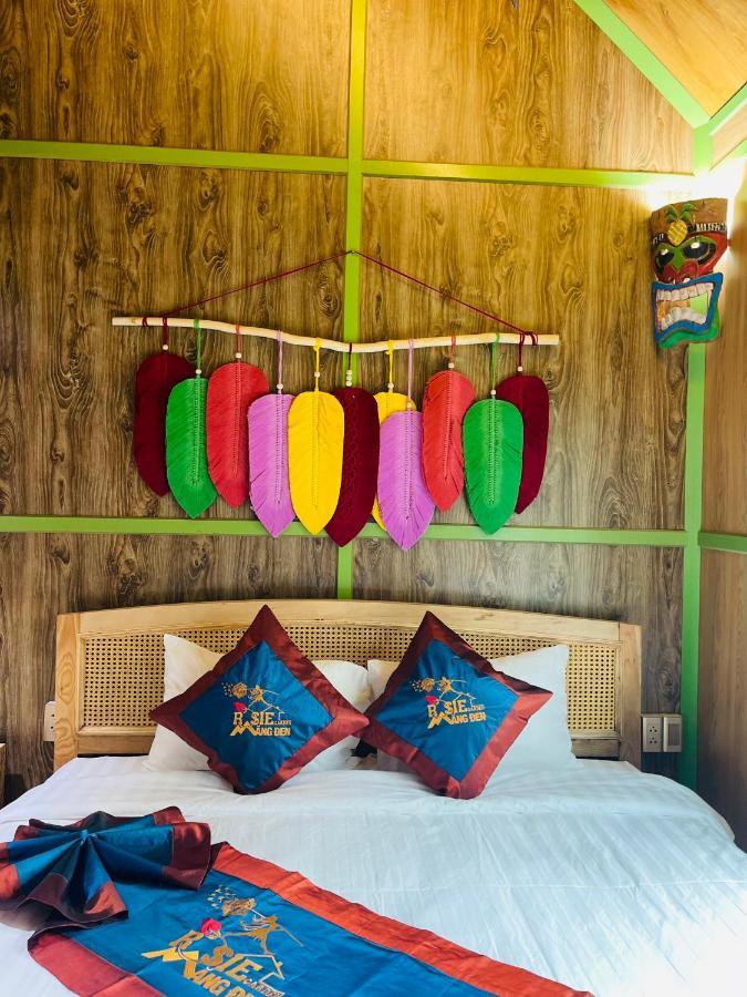 Hotel Rosie Garden Mang Den Kon Von Kla Esterno foto
