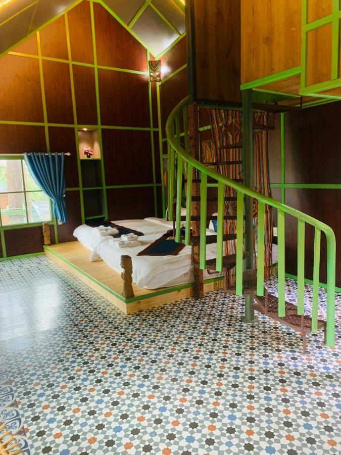 Hotel Rosie Garden Mang Den Kon Von Kla Esterno foto