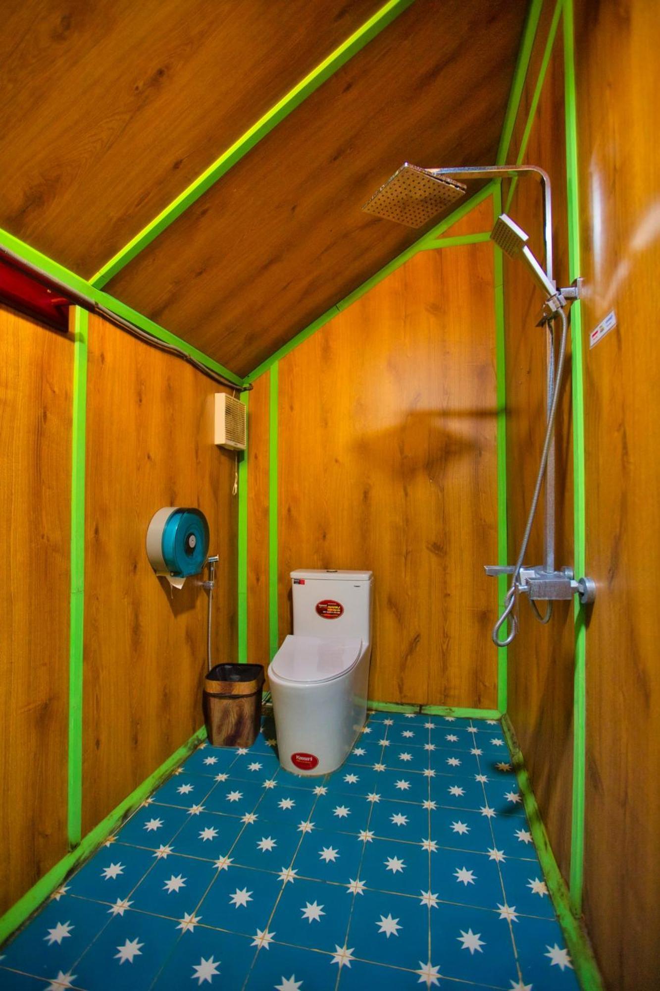 Hotel Rosie Garden Mang Den Kon Von Kla Esterno foto