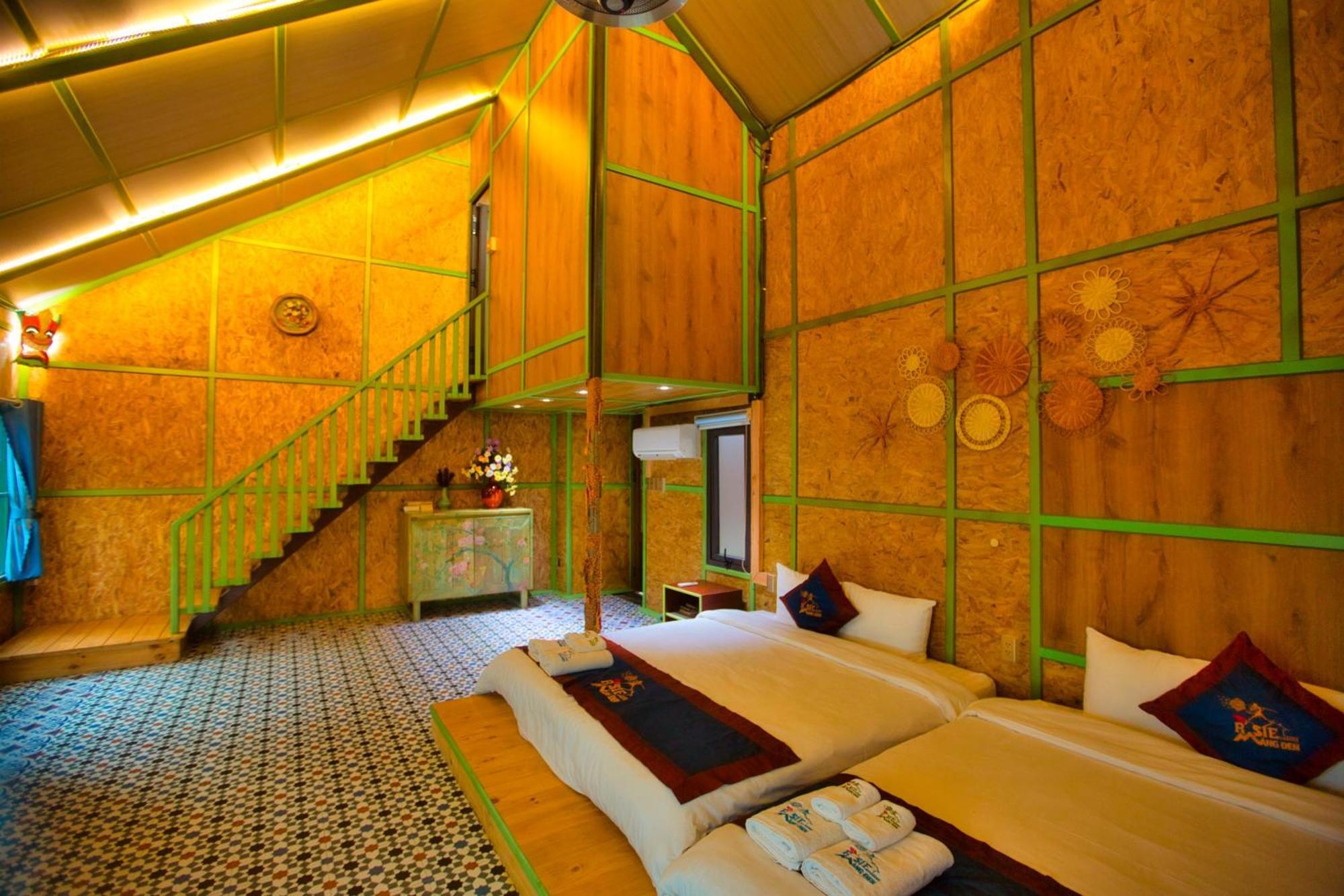 Hotel Rosie Garden Mang Den Kon Von Kla Esterno foto