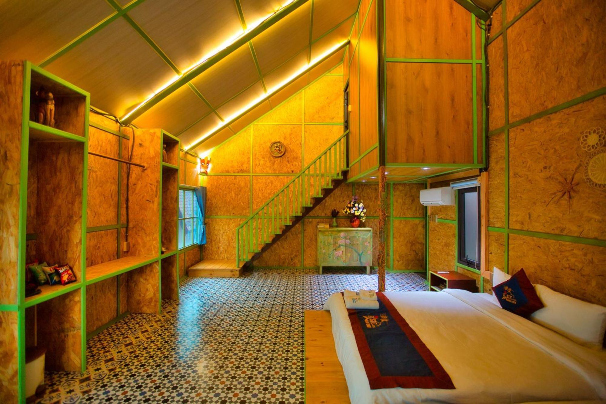 Hotel Rosie Garden Mang Den Kon Von Kla Esterno foto