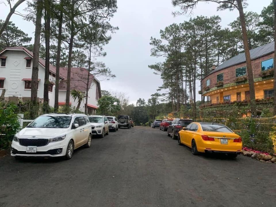 Hotel Rosie Garden Mang Den Kon Von Kla Esterno foto