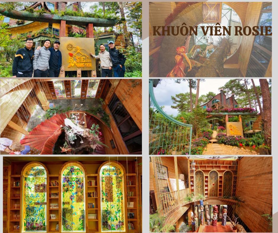 Hotel Rosie Garden Mang Den Kon Von Kla Esterno foto