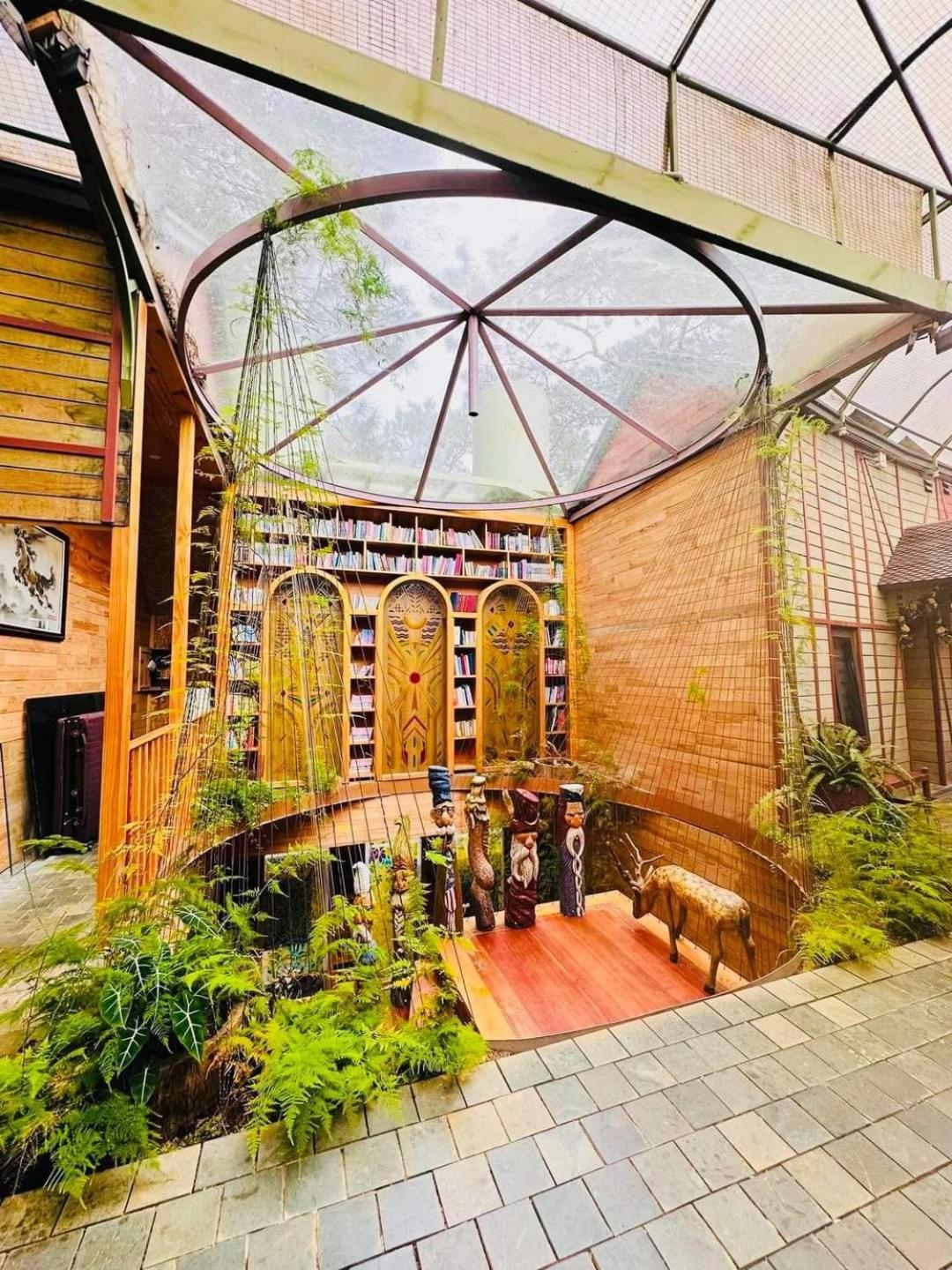 Hotel Rosie Garden Mang Den Kon Von Kla Esterno foto