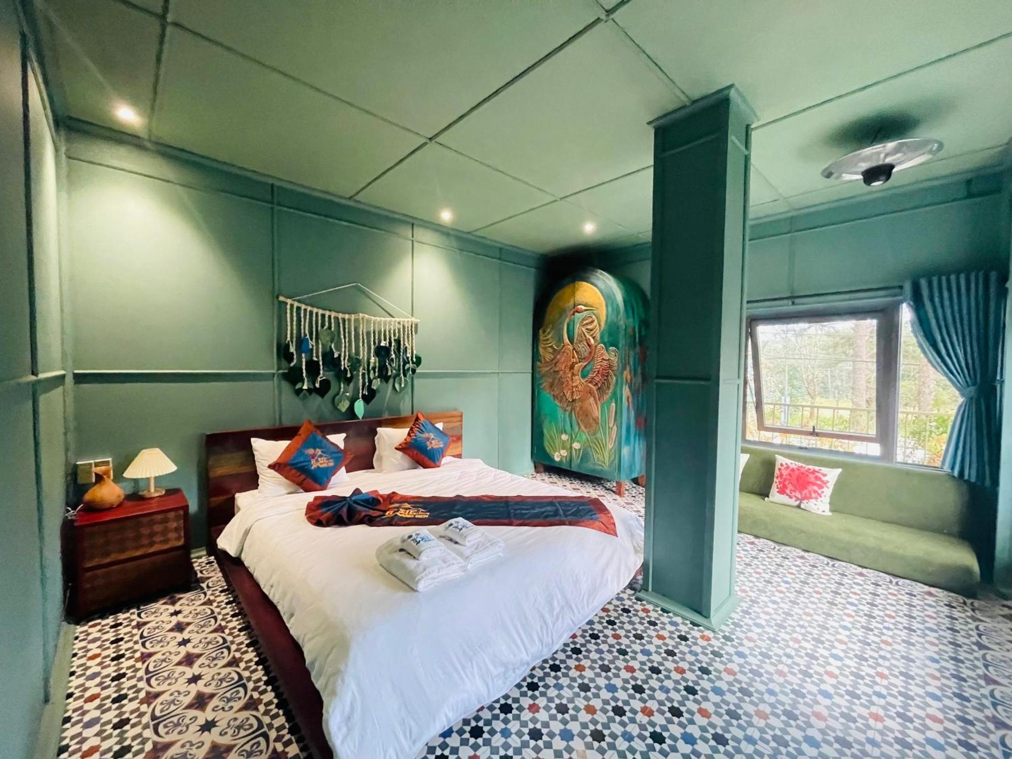 Hotel Rosie Garden Mang Den Kon Von Kla Esterno foto
